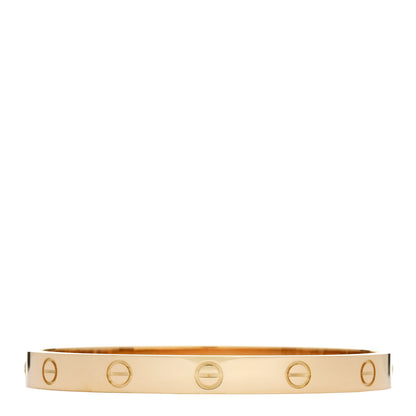 Cartier 18K Yellow Gold LOVE Bracelet 17 1 of 9