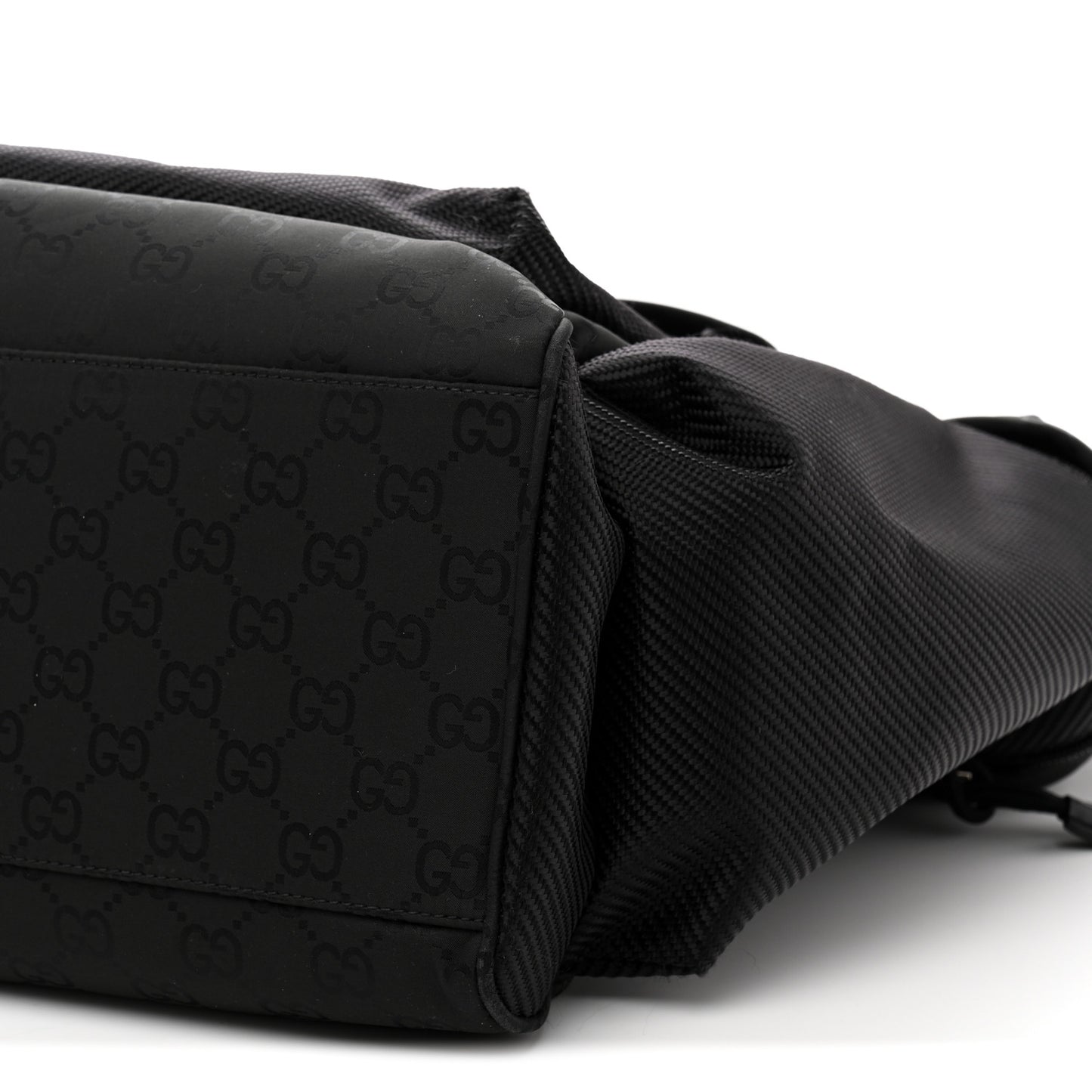Nylon Large Nexus Tote Black