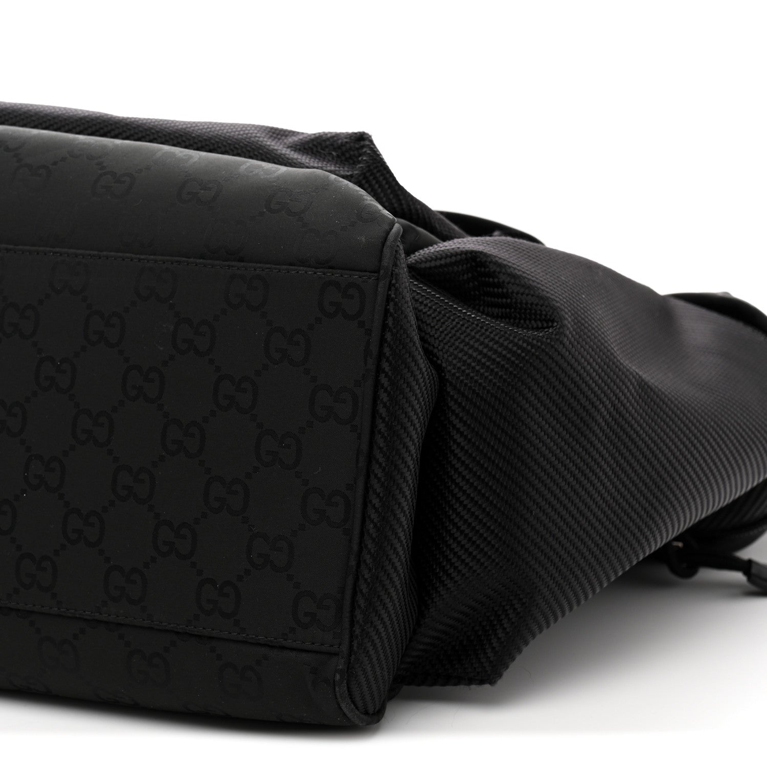 Gucci Nylon Large Nexus Tote Black 10 of 12