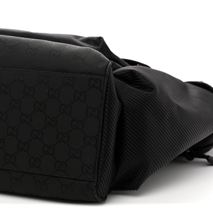 Gucci Nylon Large Nexus Tote Black 10 of 12
