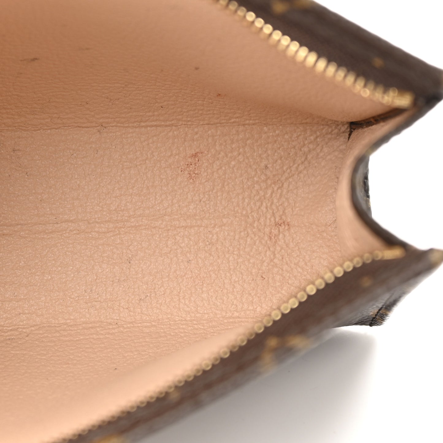 Monogram Toiletry Pouch 15