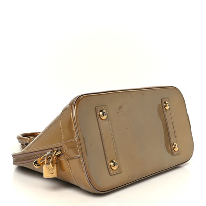 Louis Vuitton Vernis Alma PM Beige Poudre 4 of 12