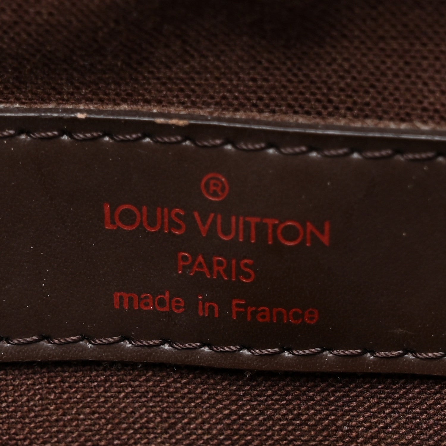 Louis Vuitton Damier Ebene Naviglio 6 of 15