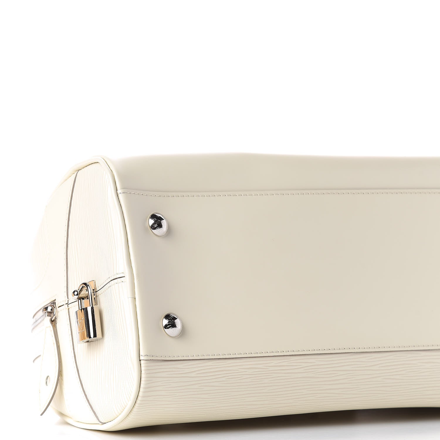 Louis Vuitton Epi Bowling Montaigne GM Ivory 6 of 10