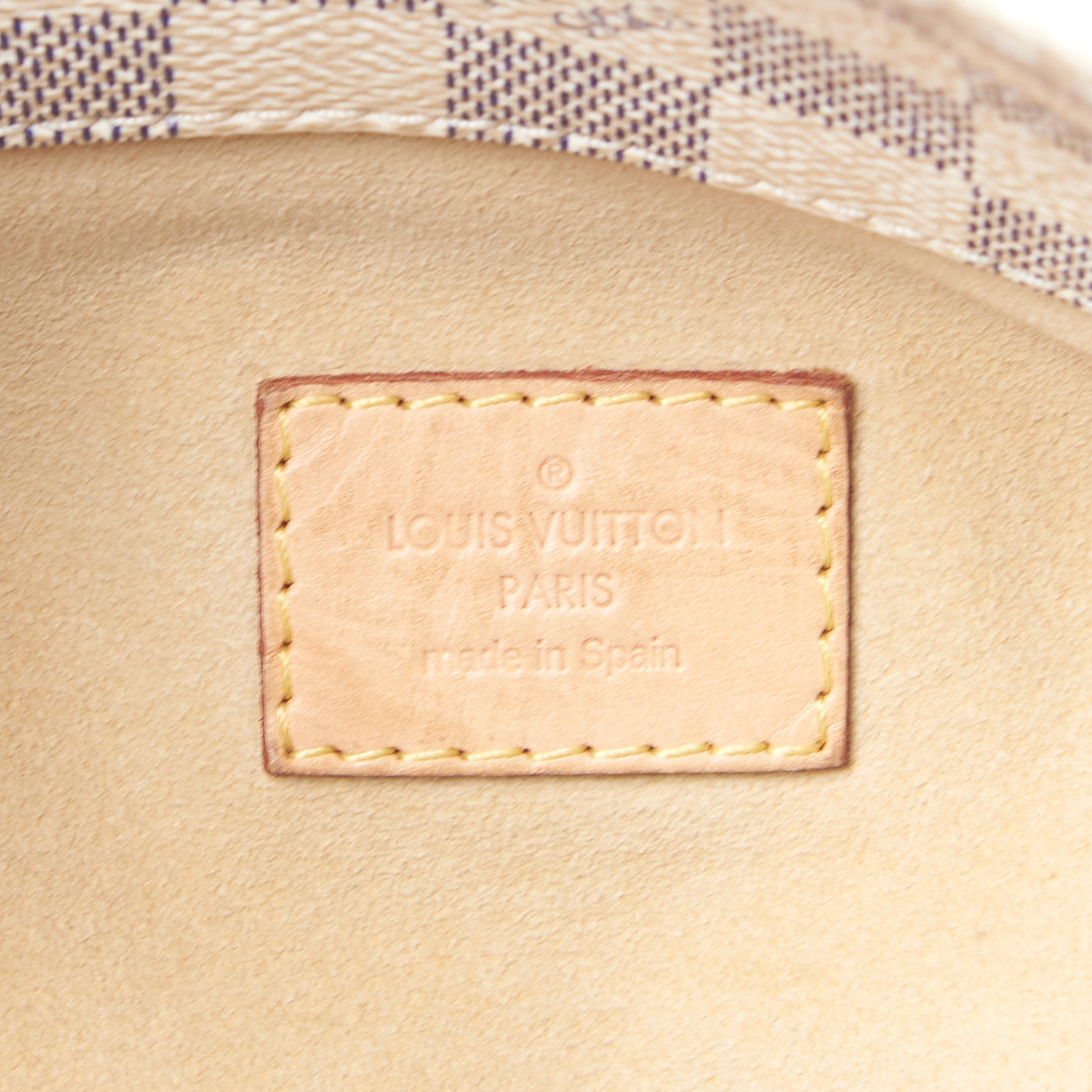 Louis Vuitton Damier Azur Artsy MM 8 of 9