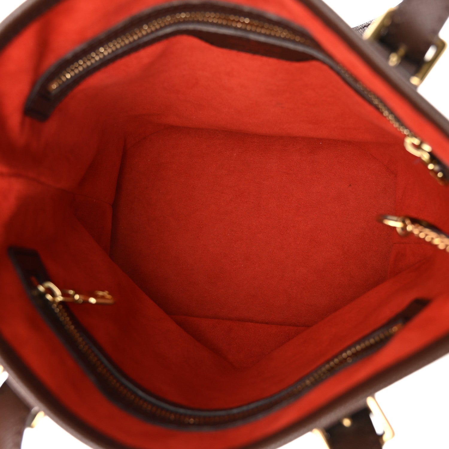 Louis Vuitton Damier Ebene Marais Bucket 23 6 of 10