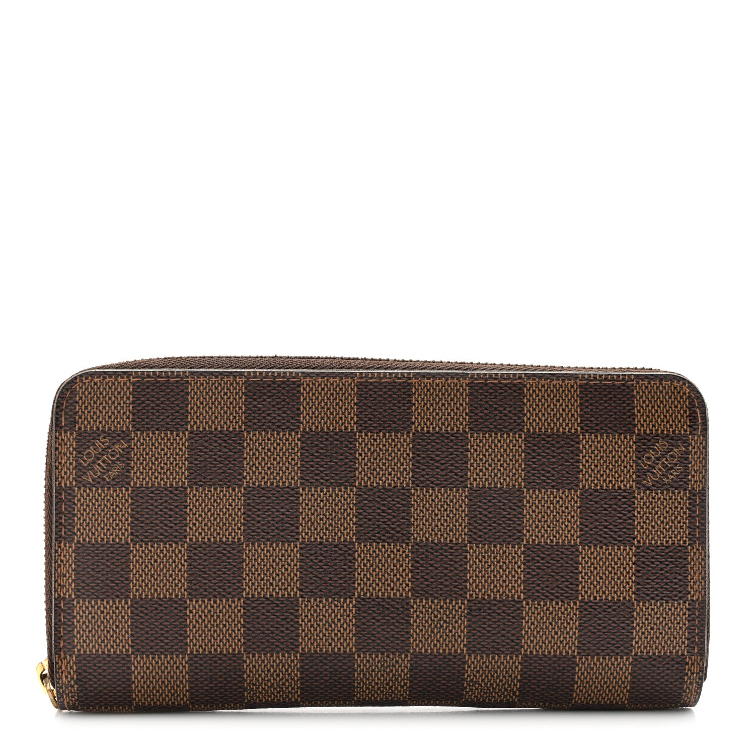 Louis Vuitton Damier Ebene Zippy Wallet 1 of 6