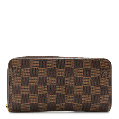 Louis Vuitton Damier Ebene Zippy Wallet 1 of 6