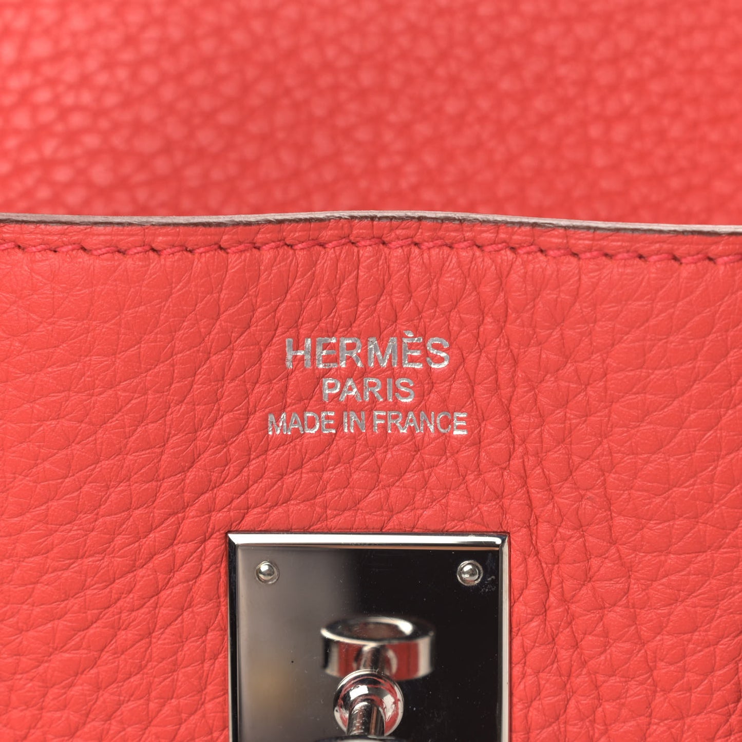 Taurillon Clemence Birkin 35 Bougainvillea