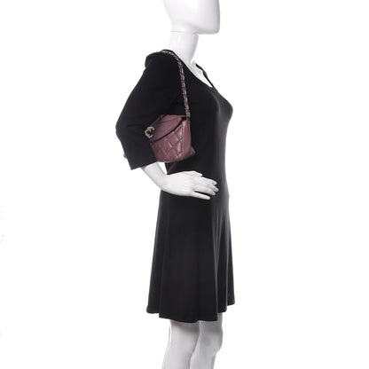 Chanel Lambskin Quilted Small Single Flap Bag Purple 2 of 13