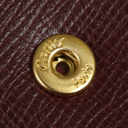 Cartier Leather Must de Six Key Holder Burgundy 5 of 9