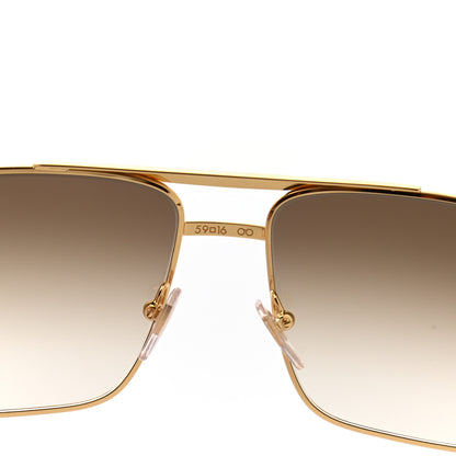 Louis Vuitton Attitude Sunglasses Z0259U Gold 5 of 10