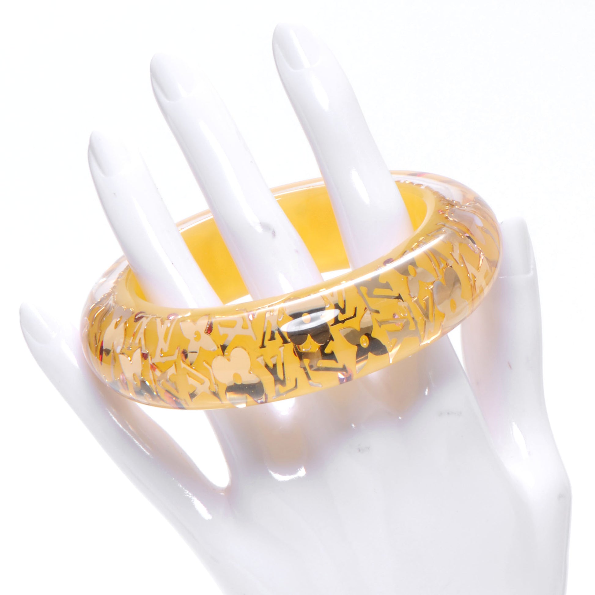 Louis Vuitton Inclusion Bracelet GM Medium Yellow 2 of 5