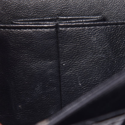 Chanel Patent Quilted Medium Double Flap Black 10 of 18