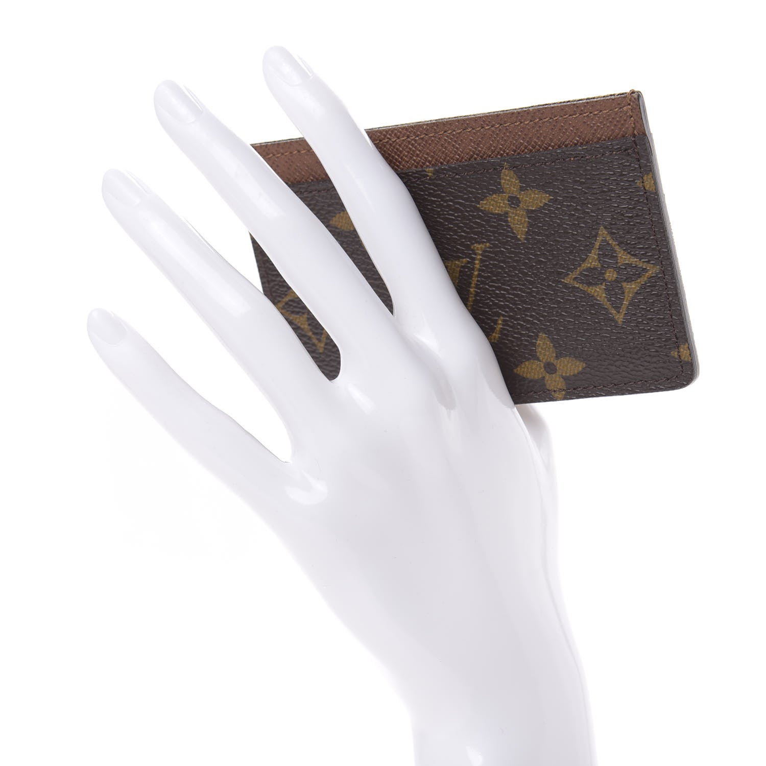 Louis Vuitton Monogram Card Holder Armagnac 2 of 11