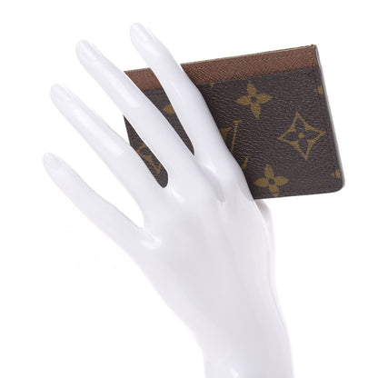 Louis Vuitton Monogram Card Holder Armagnac 2 of 11