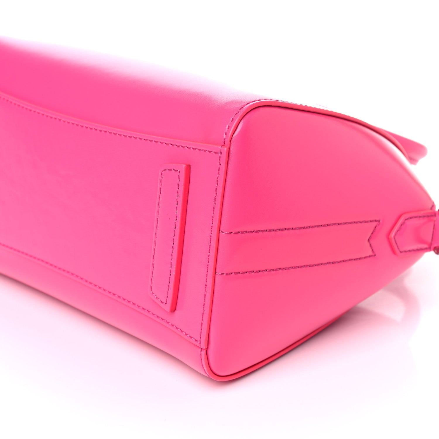 Givenchy Shiny Lord Calfskin Mini Antigona Shocking Pink 9 of 9