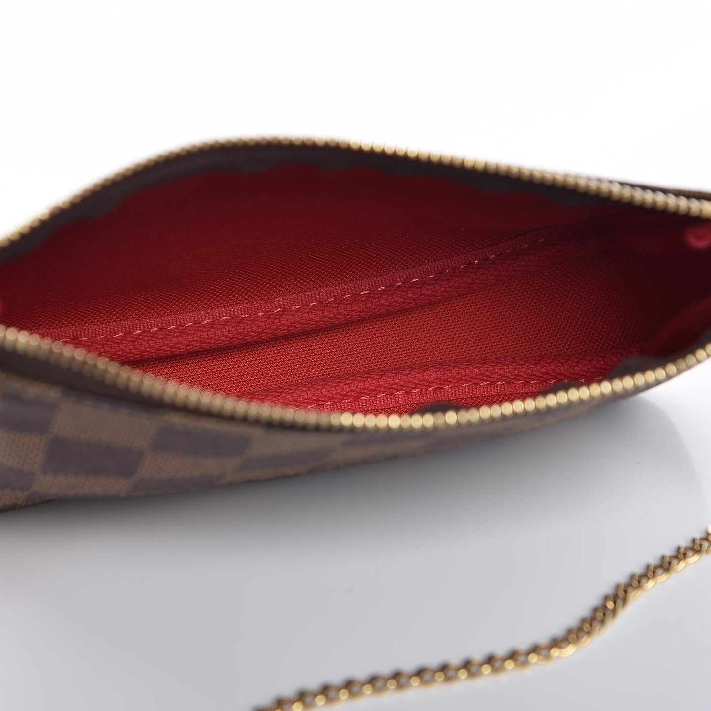 Damier Ebene Mini Pochette Accessories