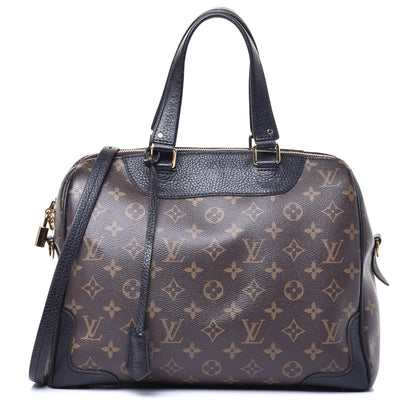Louis Vuitton Monogram Retiro NM Black 1 of 10
