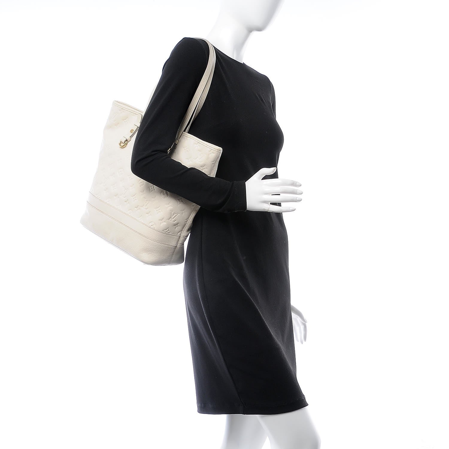 Louis Vuitton Empreinte Citadine PM Neige 2 of 18