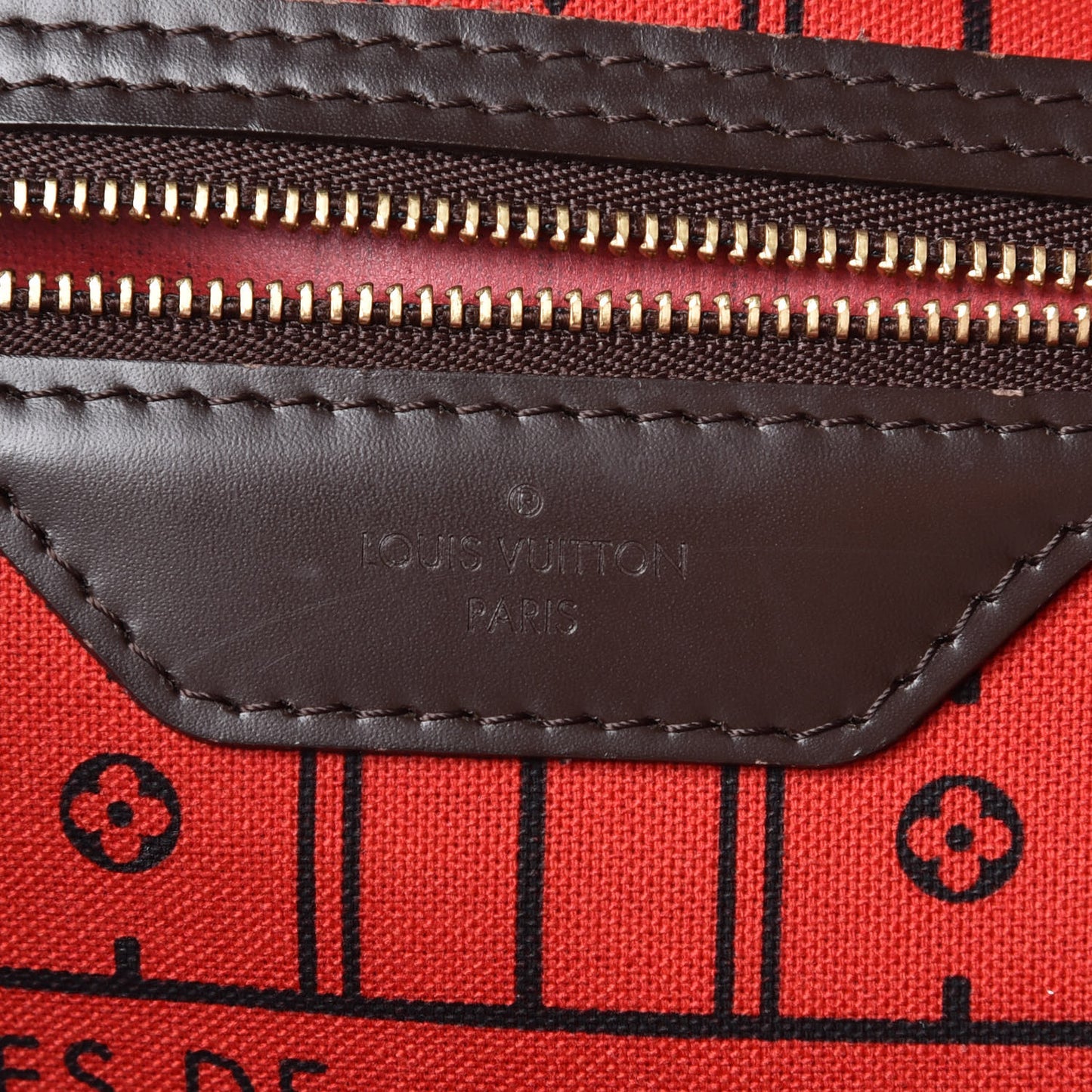 Damier Ebene Neverfull GM