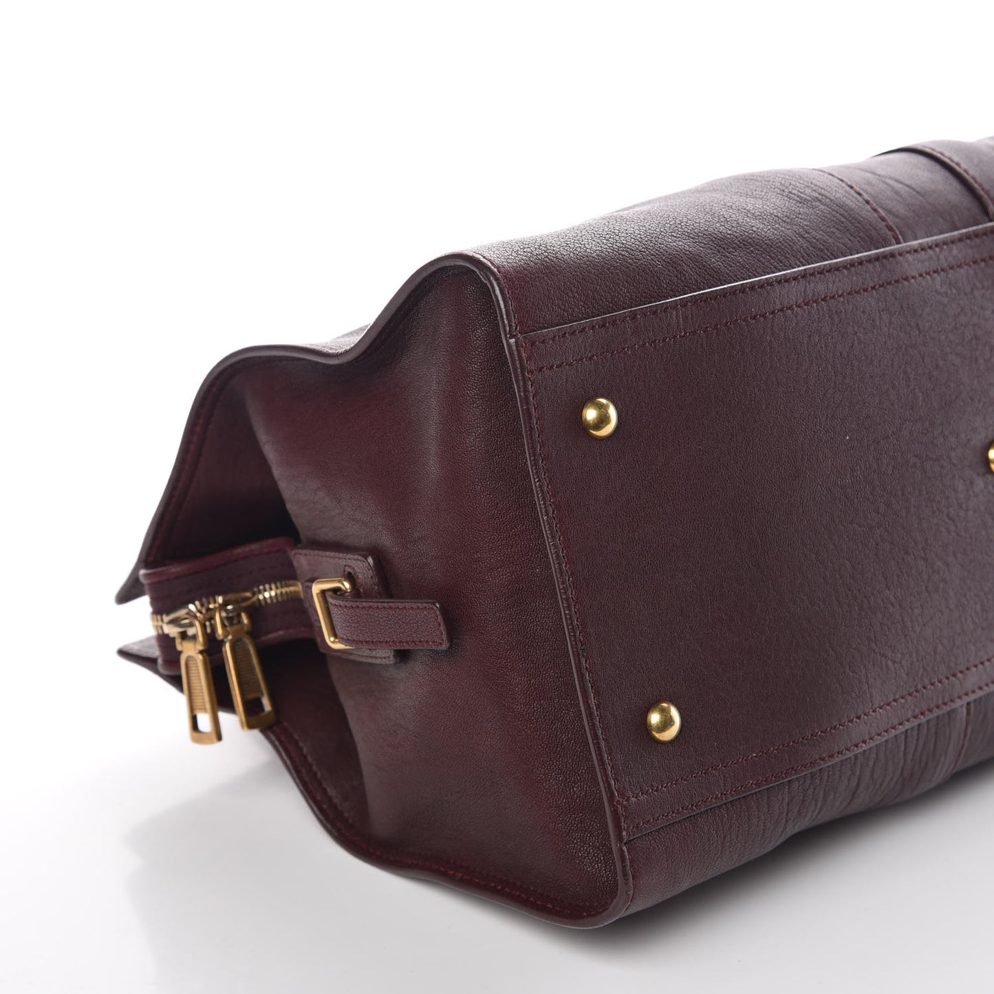 Sheepskin Medium Cabas ChYc Plum