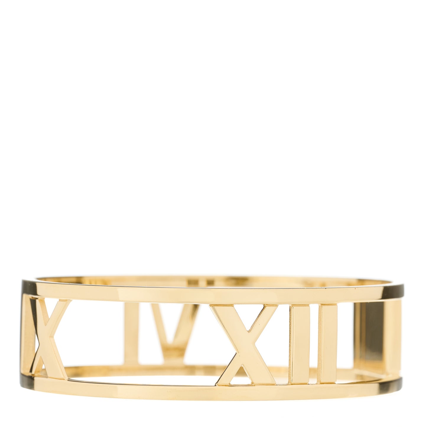 18K Yellow Gold Atlas Bangle