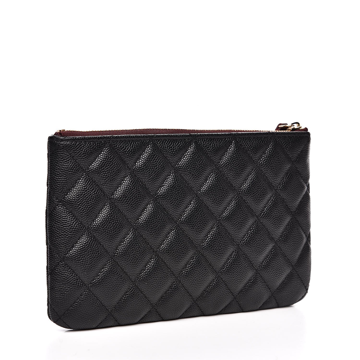 Chanel Caviar Quilted Small Pouch Black 3 of 10