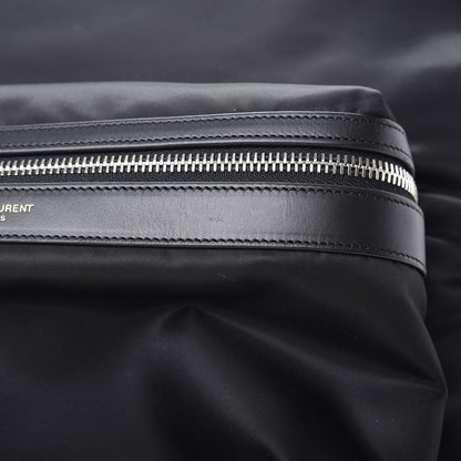 Saint Laurent Nylon Classic Hunting Backpack Black 10 of 10