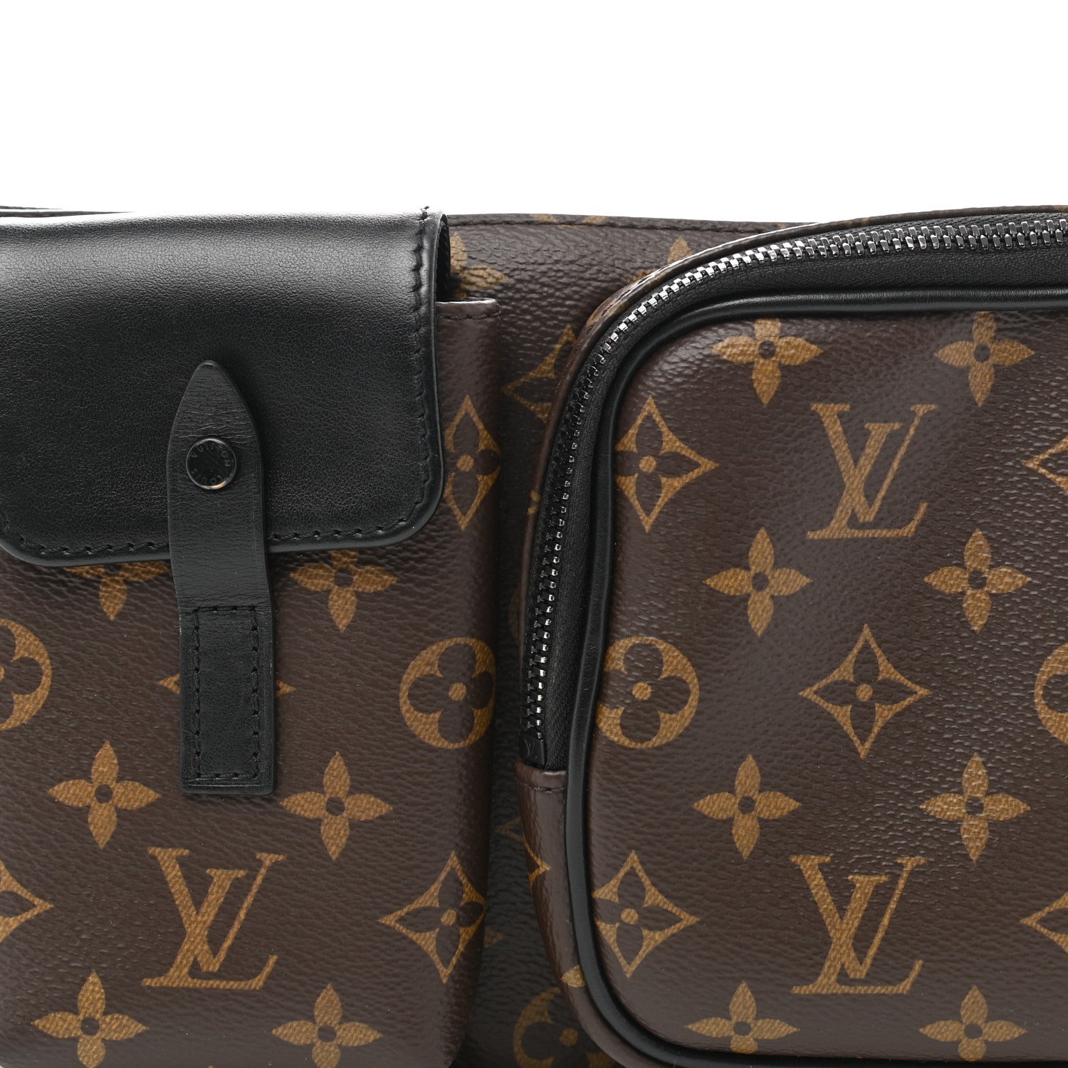 Louis Vuitton Monogram Macassar Christopher Bumbag 8 of 10