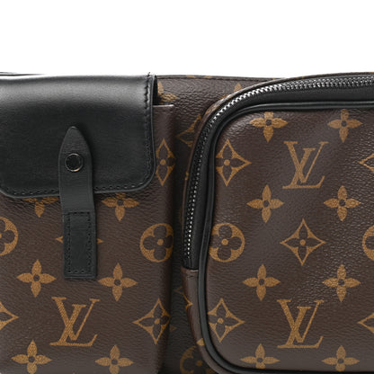 Louis Vuitton Monogram Macassar Christopher Bumbag 8 of 10