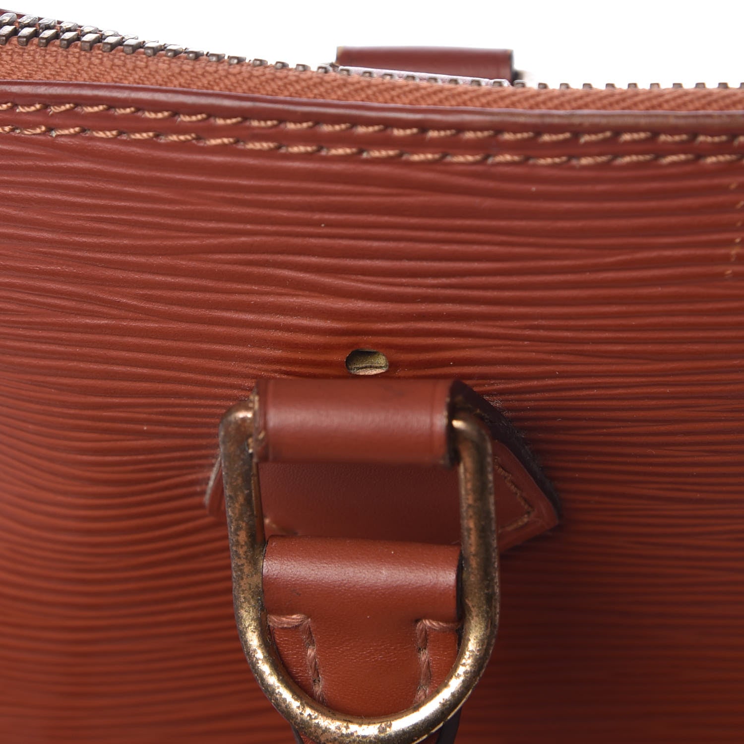 Louis Vuitton Epi Alma PM Kenyan Fawn 7 of 17