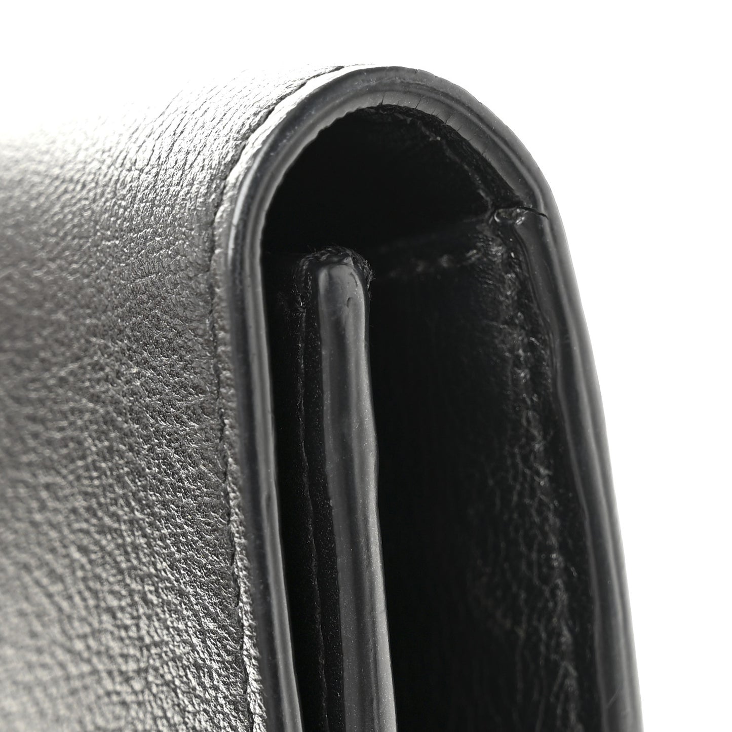 Calfskin Monogram Large Belle De Jour Clutch Black
