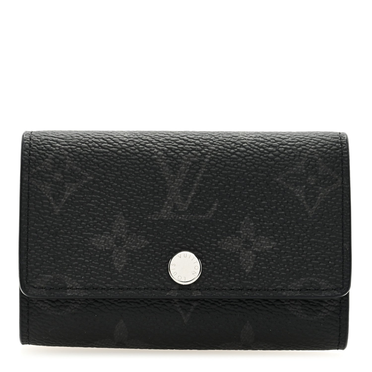 Louis Vuitton Monogram Eclipse Multicles 6 Key Holder 1 of 6