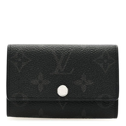 Louis Vuitton Monogram Eclipse Multicles 6 Key Holder 1 of 6