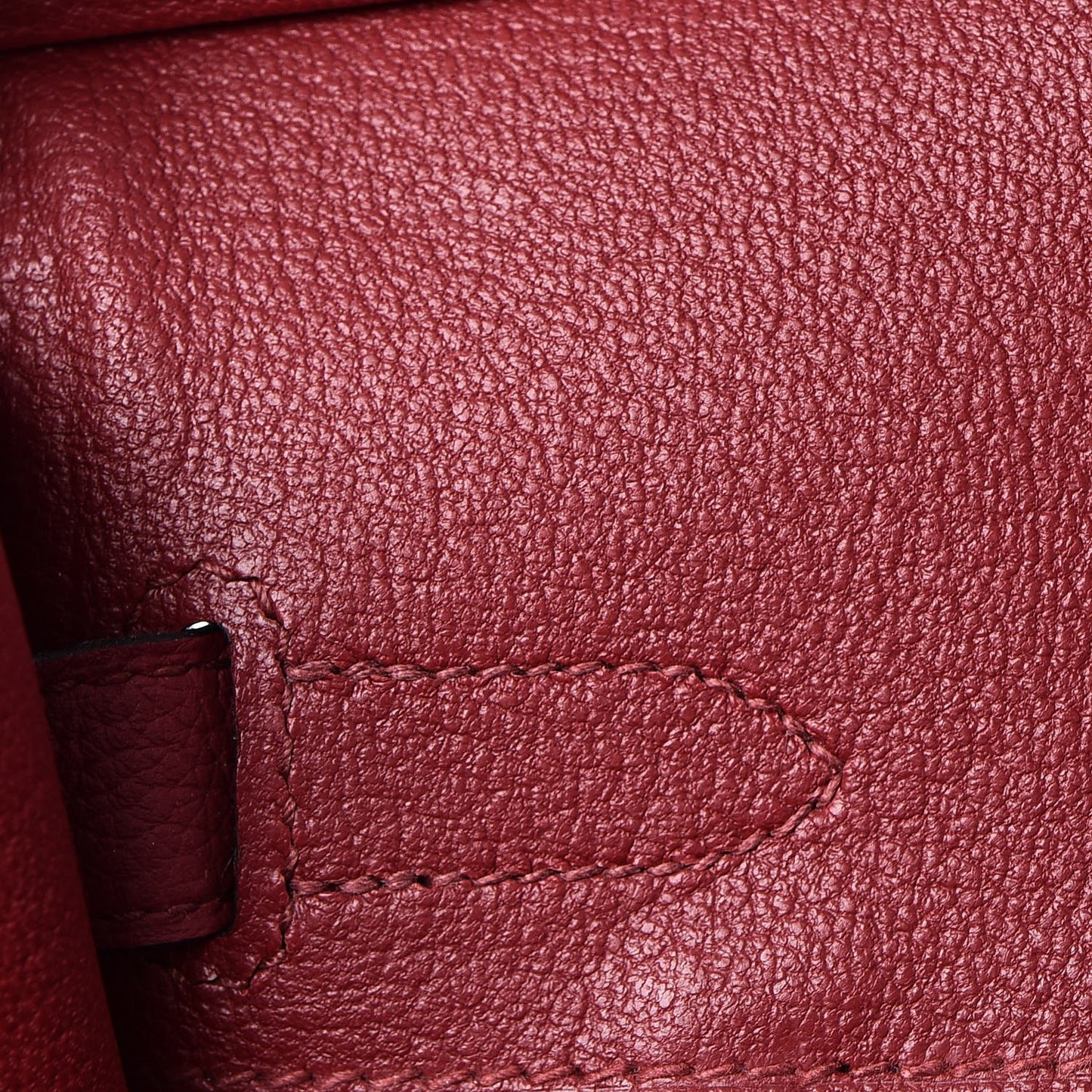 Togo Birkin 30 Rouge Grenat