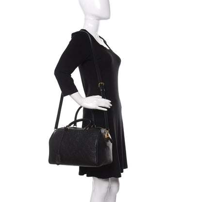 Louis Vuitton Empreinte Speedy Bandouliere 30 NM Black 2 of 10