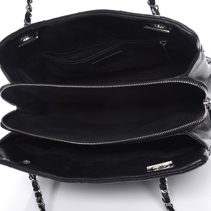 Chanel Caviar Quilted Timeless CC Soft Tote Black 5 of 18