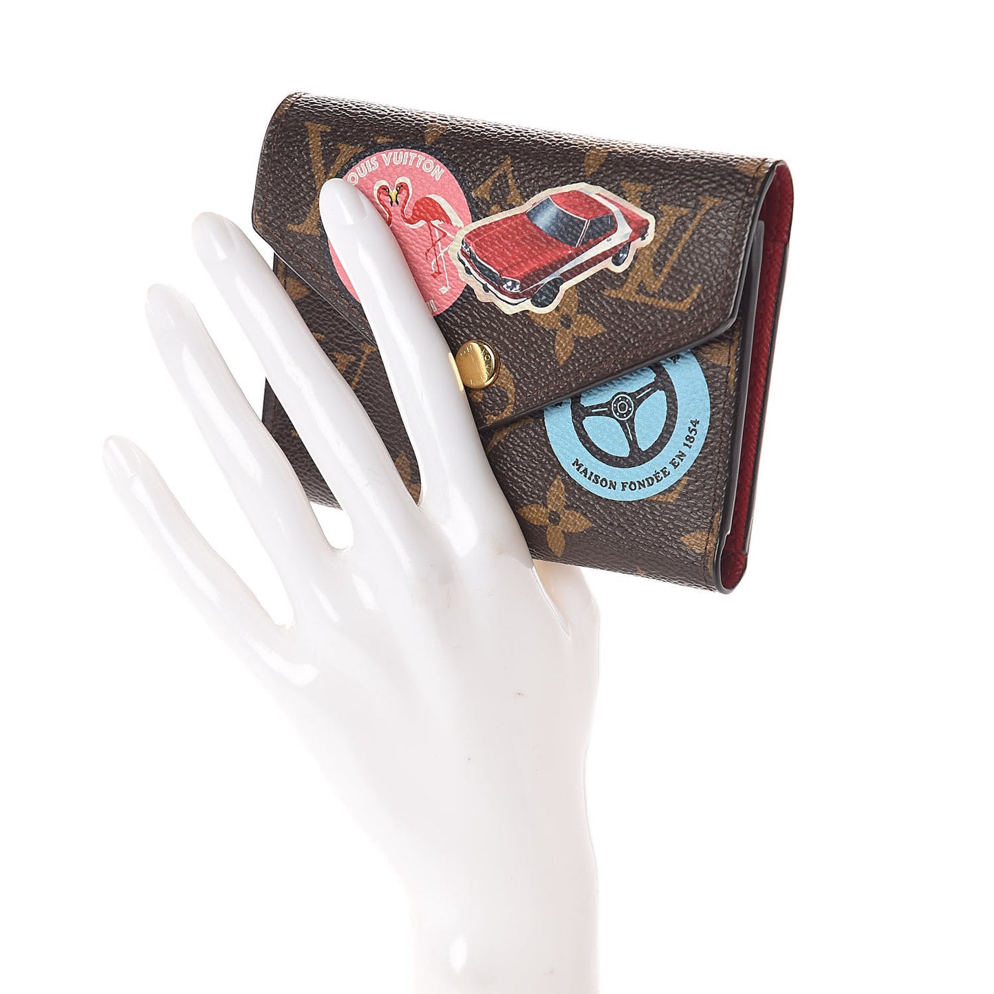 Monogram World Tour Victorine Wallet