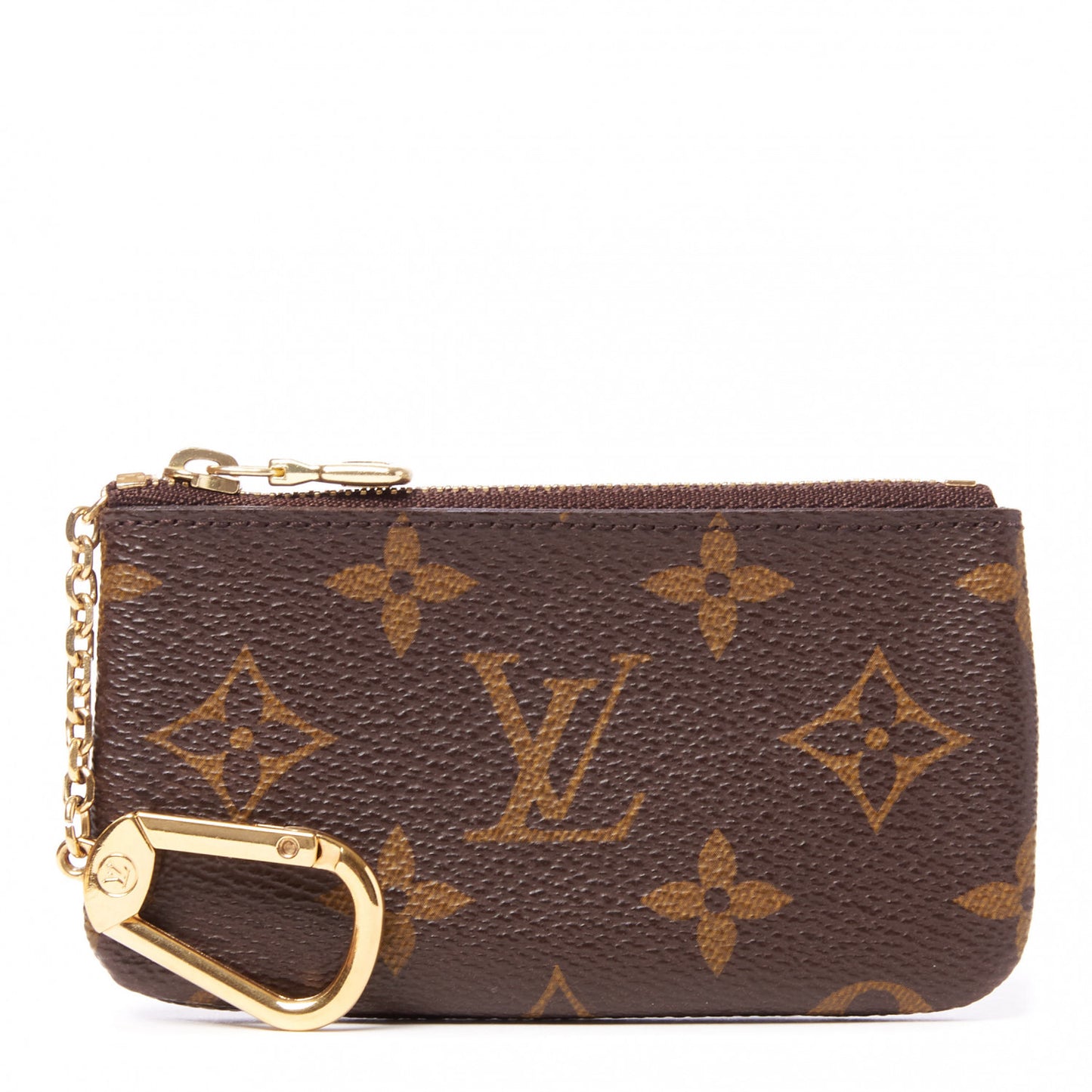 Monogram Key Pouch