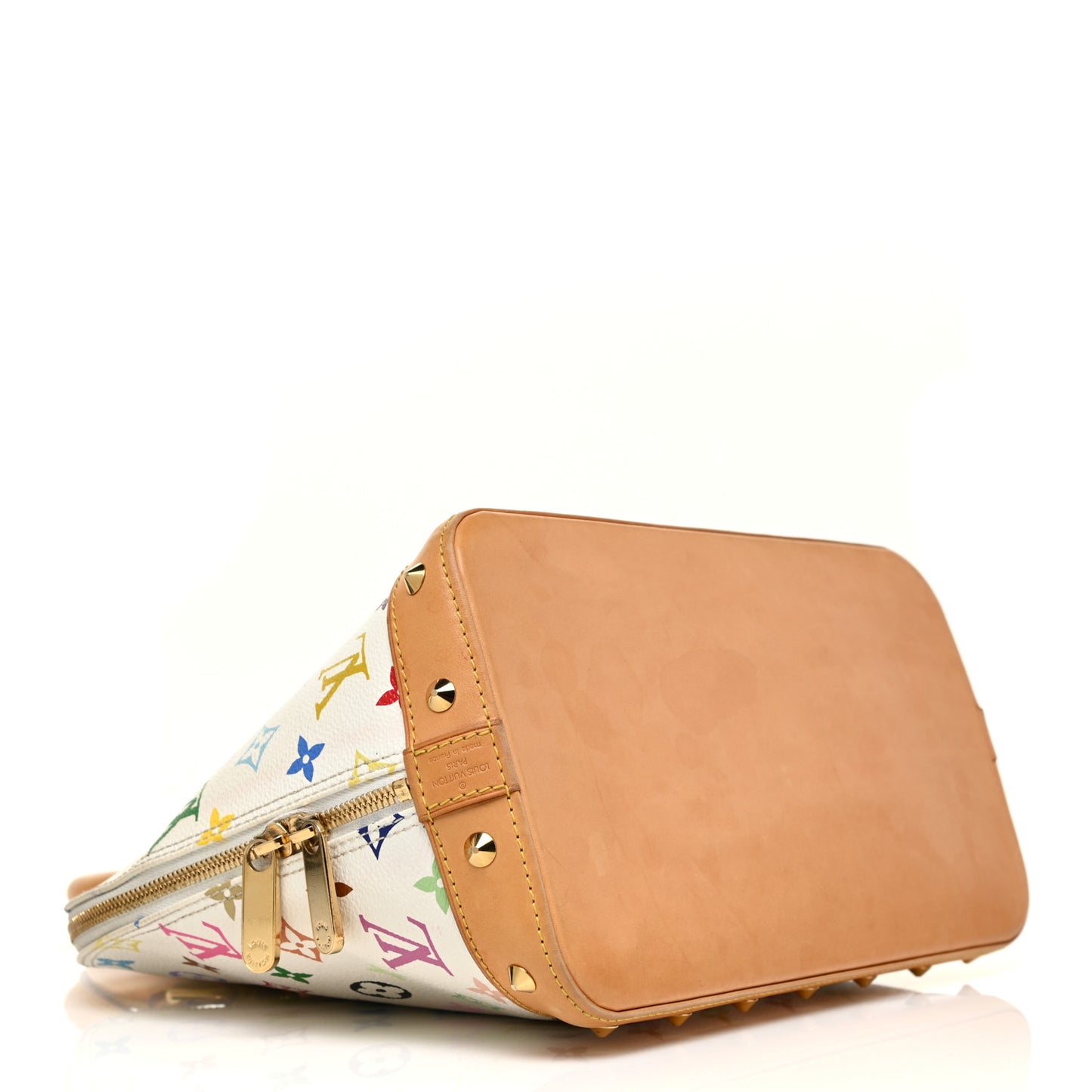 Monogram Multicolor Alma White