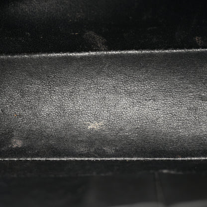 Chanel Caviar Quilted Medium Double Flap Black 12 of 13