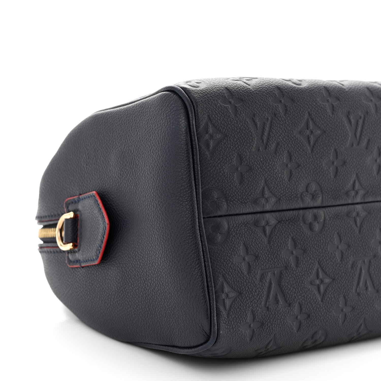 Louis Vuitton Empreinte Speedy Bandouliere 25 NM Marine Rouge 9 of 12