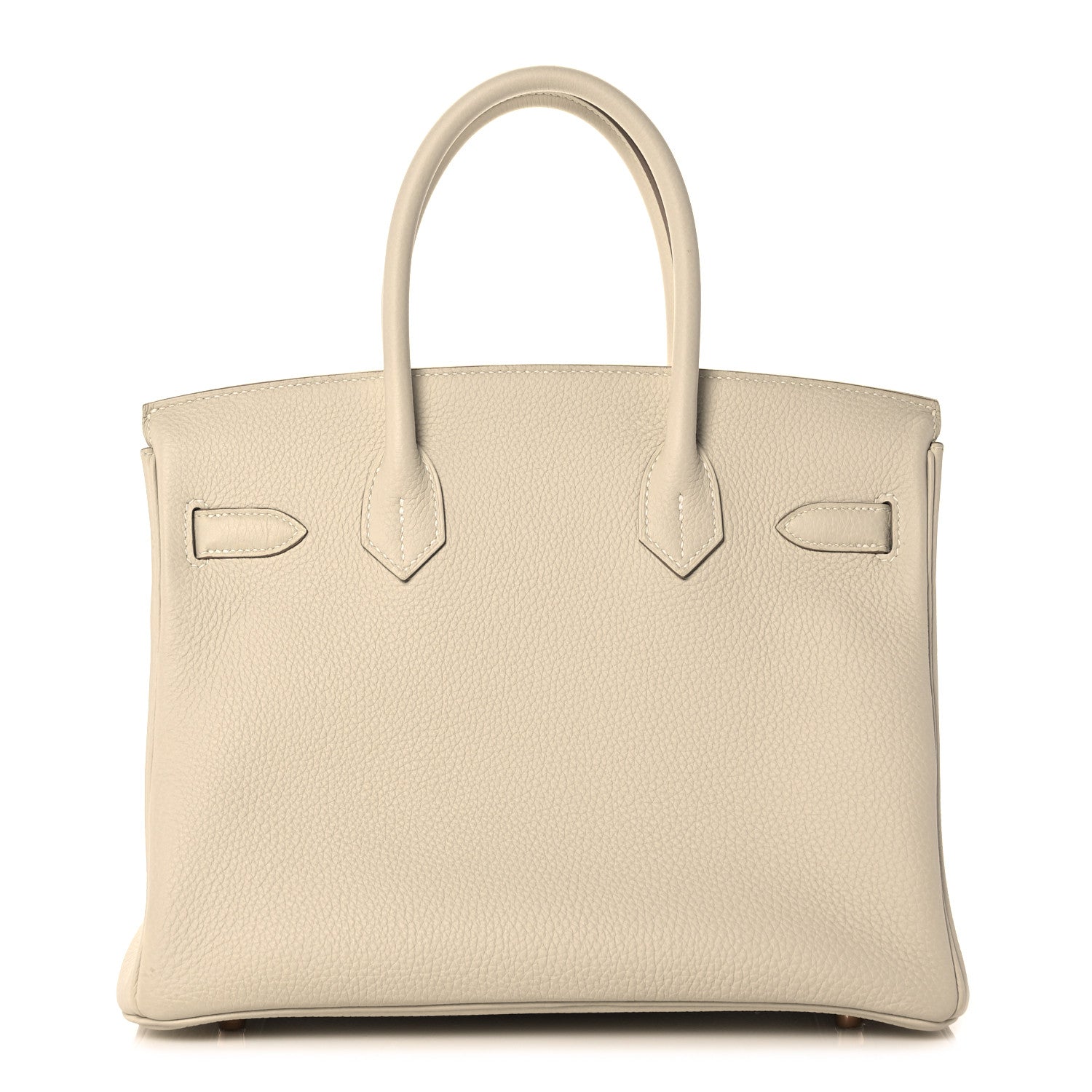 Hermes Togo Birkin 30 Craie 4 of 35