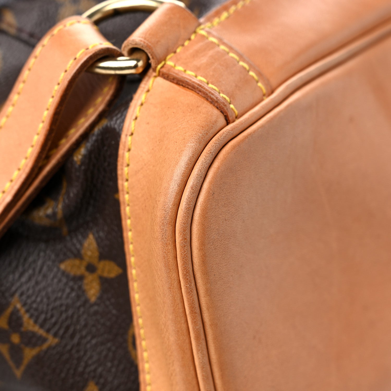 Louis Vuitton Monogram Montsouris GM Backpack 10 of 17