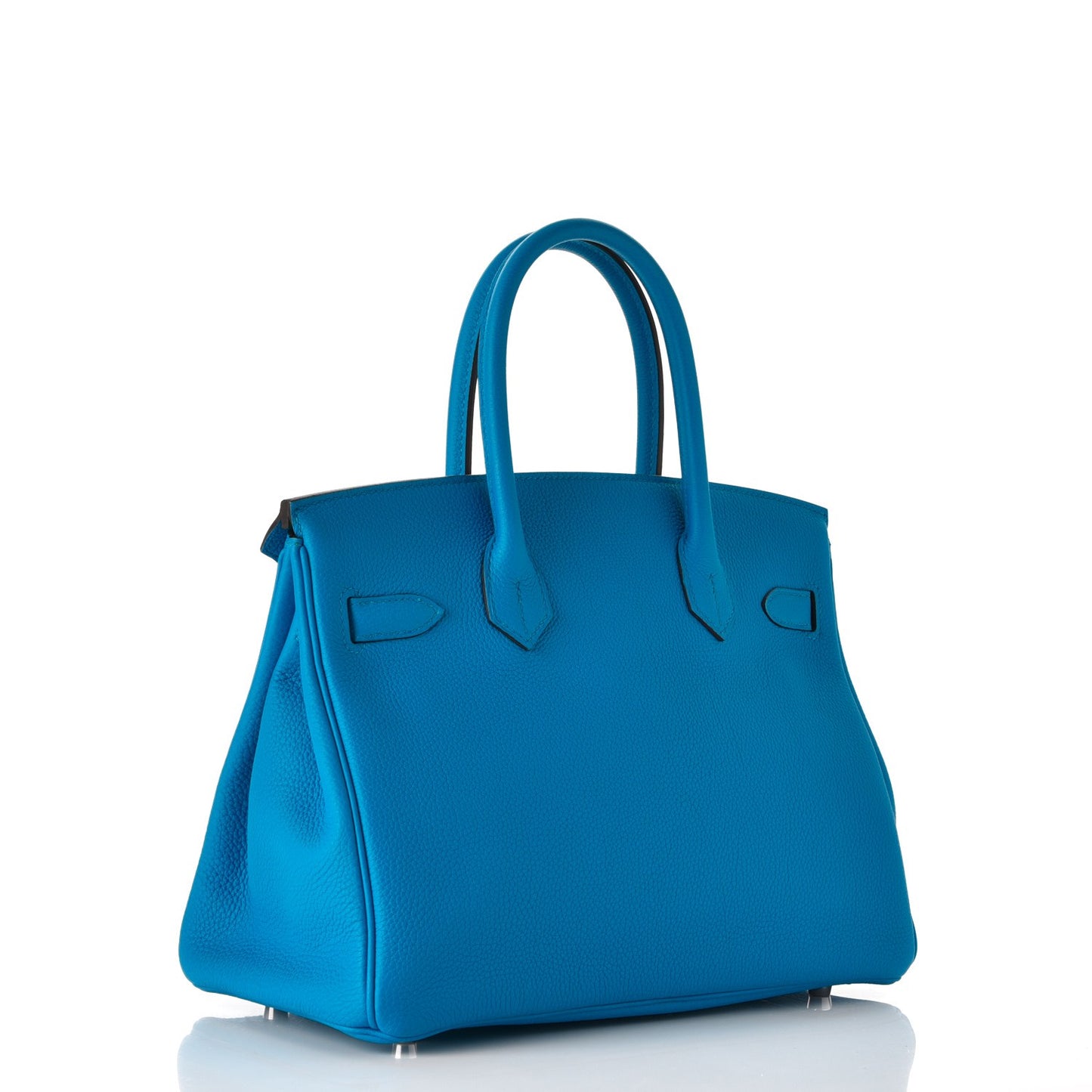 Togo Birkin 30 Bleu Zanzibar Malachite