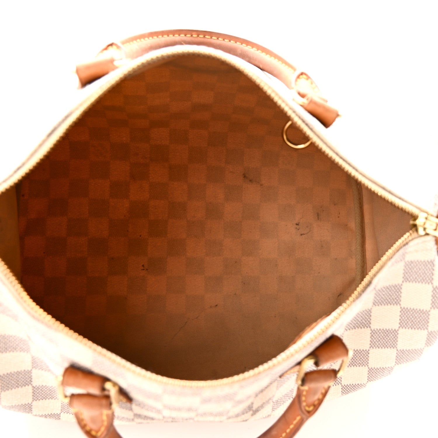 Louis Vuitton Damier Azur Speedy 30 5 of 12