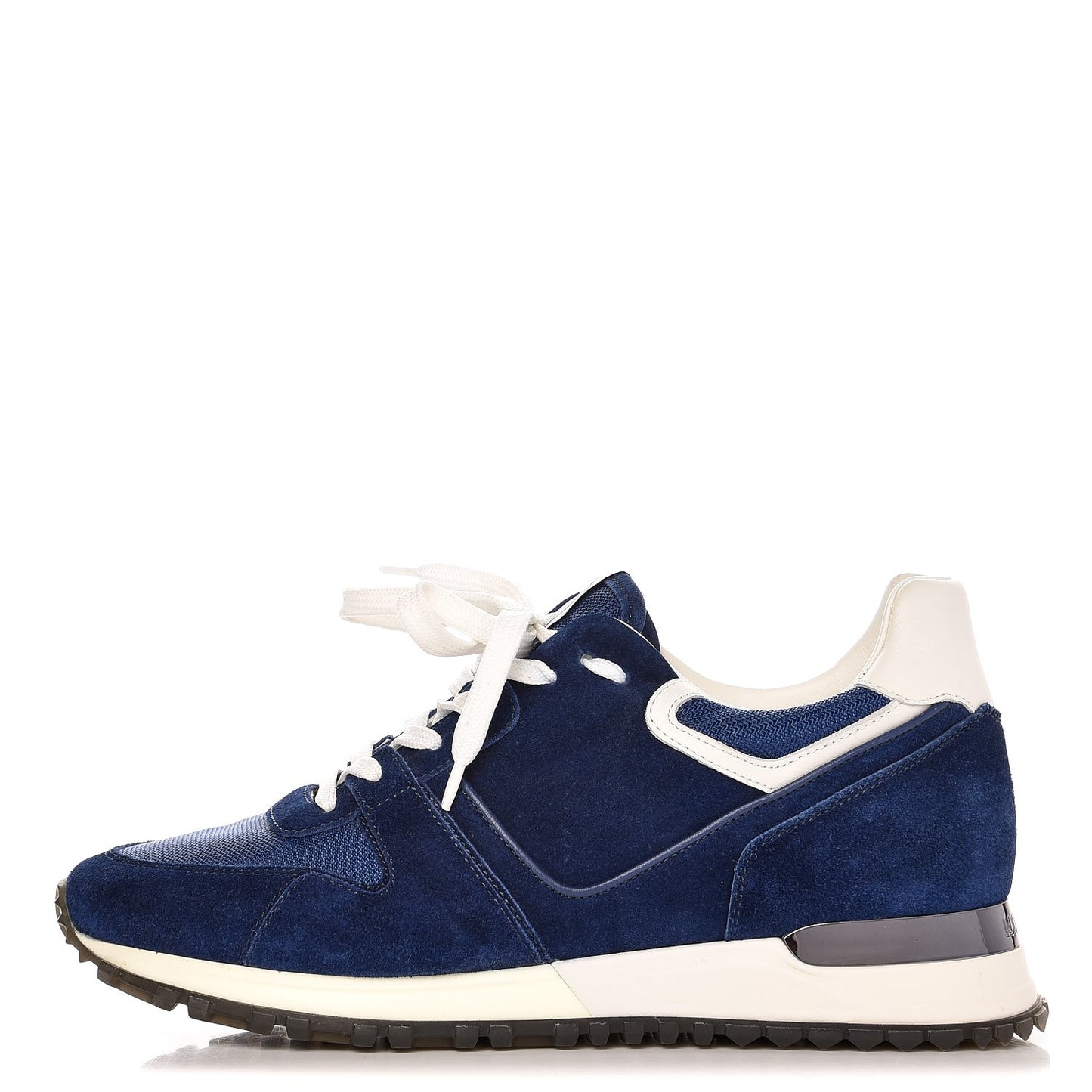 Suede Run Away Sneakers 37 Blue