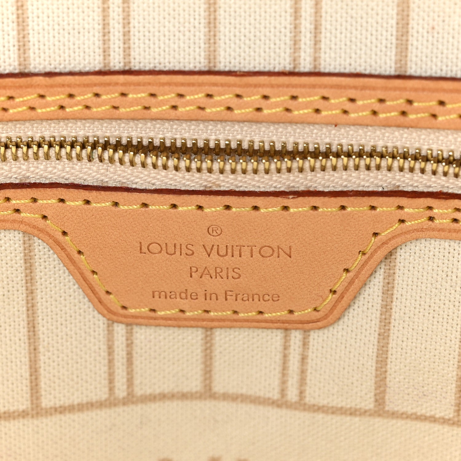 Louis Vuitton Damier Azur Neo Neverfull PM 7 of 10