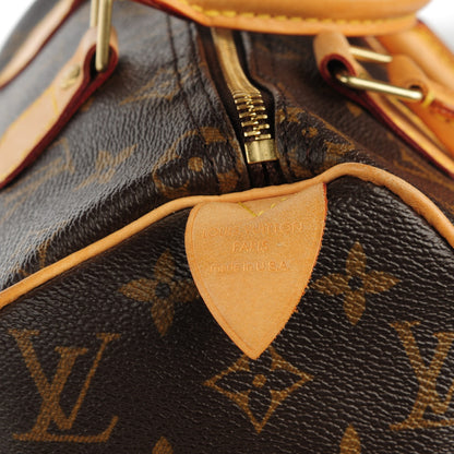 Louis Vuitton Monogram Speedy 25 5 of 7